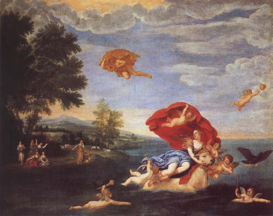 The Rape of Europa